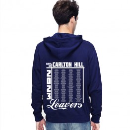 Leavers Hoodie Classic Script 23 List Design Stars & Stripes Hoodie